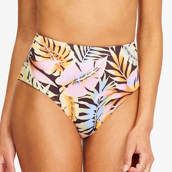 Billabong Other - Billabong Reversible  Retro High Waisted Bottom